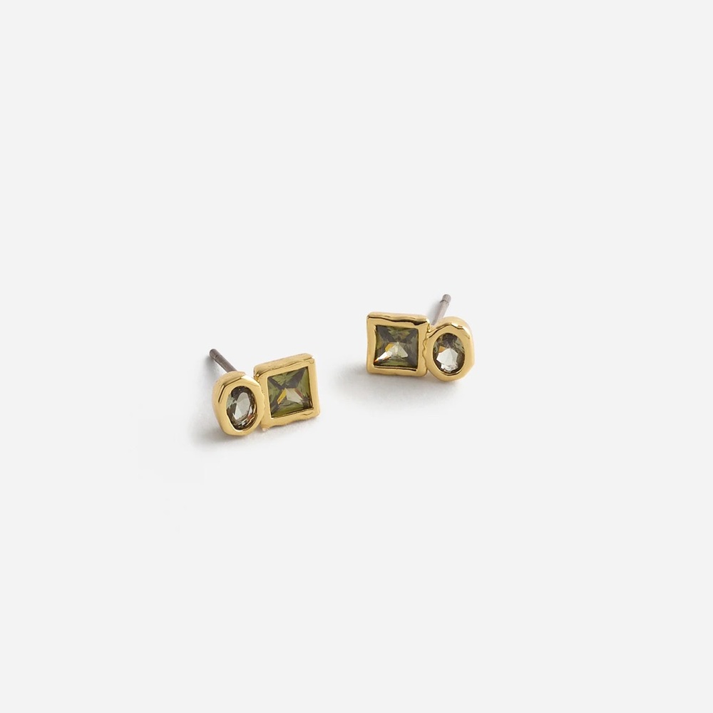 Madewell Mixed Shape Stud Earrings
